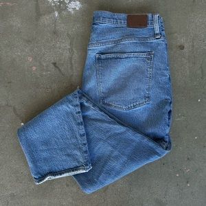 Madewell the hi rose slim boy Jean